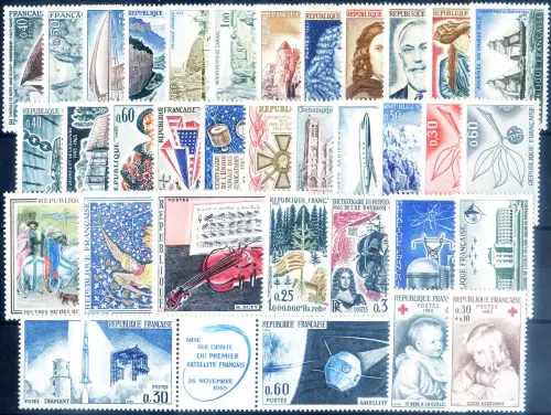 Frankreich. kompletter Jahrgang 1965.