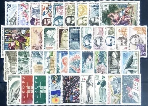 Frankreich. kompletter Jahrgang 1963.