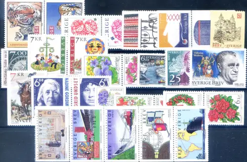 Schweden. kompletter Jahrgang 1998.