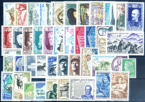 Frankreich. Kompletter Jahrgang 1969.