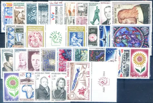 Frankreich. kompletter Jahrgang 1964.
