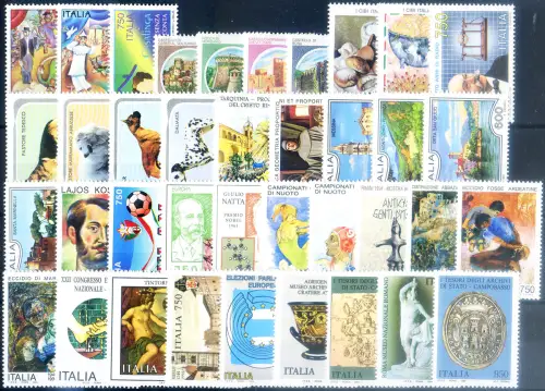 Italienische Republik. kompletter Jahrgang 1994.