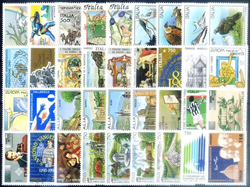 Italienische Republik. kompletter Jahrgang 1995.