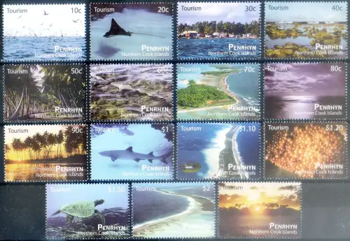 Penrhyn. Definitiv. Tourismus 2011.