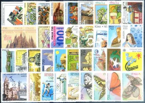 Italienische Republik. kompletter Jahrgang 1996.
