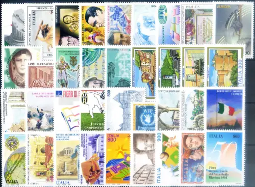 Italienische Republik. kompletter Jahrgang 1998.