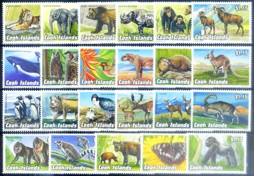 Cook. Definitiv. Fauna 1992.