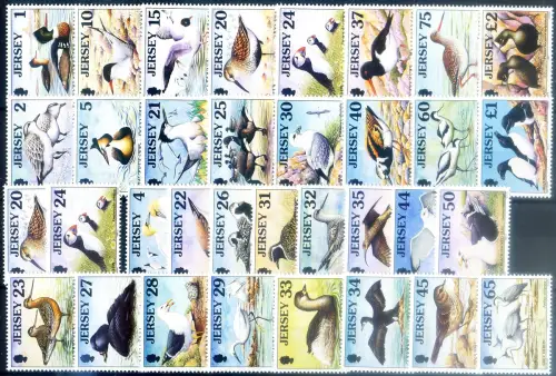 Trikot. Definitiv. Fauna. Vögel 1997-1999.