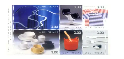 Finnland. Moderne Kunst 1998-2000. 3 Hefte.