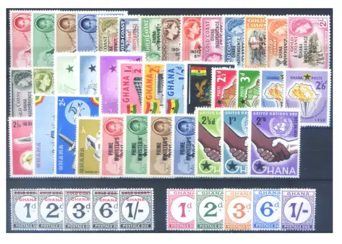 Ghana. Kompletter Jahrgang 1953-1958.