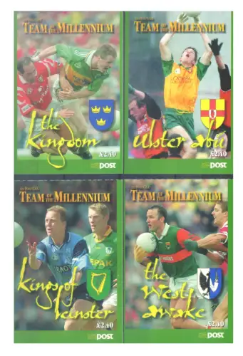 Irland. Sport. Millennium Team 1999. 4 Hefte.