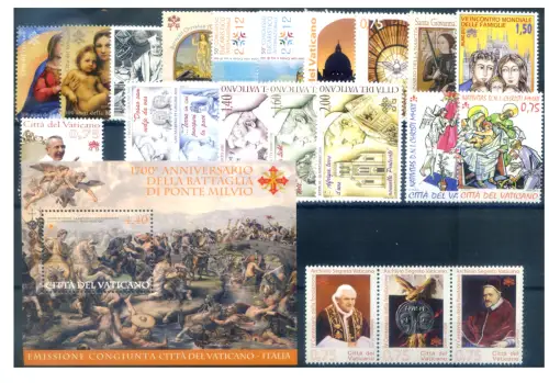 Vatikan. Kompletter Jahrgang 2012.