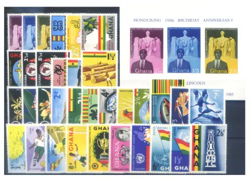 Ghana. kompletter Jahrgang 1959.
