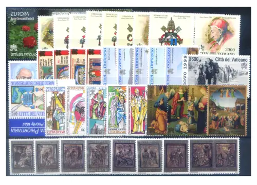 Vatikan. kompletter Jahrgang 1999.