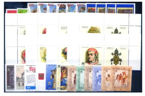 Vatikan. kompletter Jahrgang 1998.