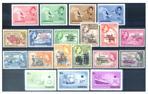 Ghana. kompletter Jahrgang 1953.
