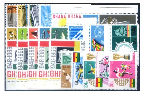 Ghana. kompletter Jahrgang 1966.