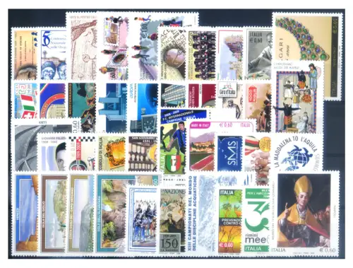 Italienische Republik. kompletter Jahrgang 2009. Ohne Zettel 'Italienische Sprache'.