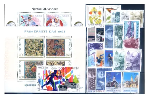 Norwegen. kompletter Jahrgang 1993.