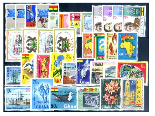 Ghana. Kompletter Jahrgang 1969.