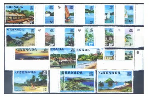 Grenada. Definitiv. Tourismus 1975.