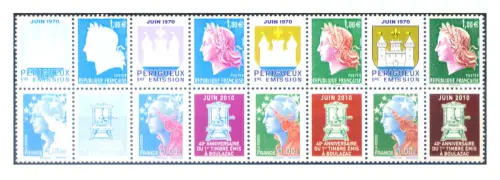 Frankreich. Perigueux Ausgaben 2010.