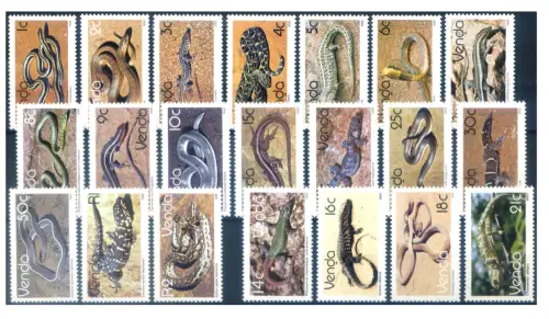 Südafrika. Verkaufe. Definitiv. Reptilien 1986-1990.