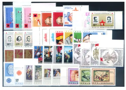 Albanien. kompletter Jahrgang 1983.