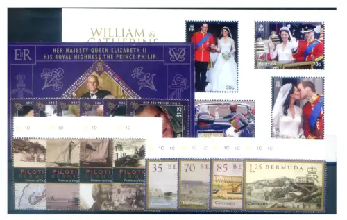 Bermuda. kompletter Jahrgang 2011.