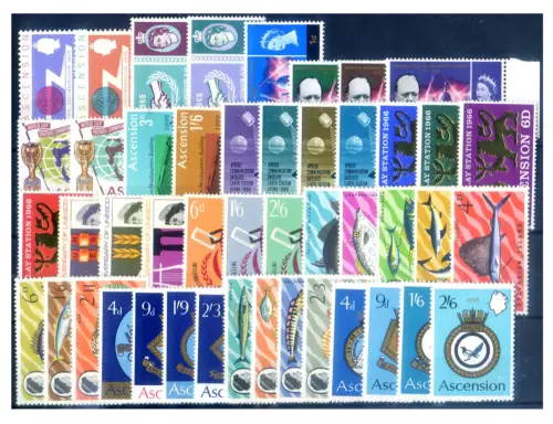 Aufstieg. Kompletter Jahrgang 1965-1970. Ohne Zettel.