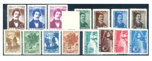 Albanien. kompletter Jahrgang 1958.