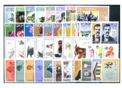 Albanien. kompletter Jahrgang 1968.