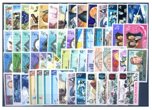 Aufstieg. Kompletter Jahrgang 1971-1975. Ohne Zettel.