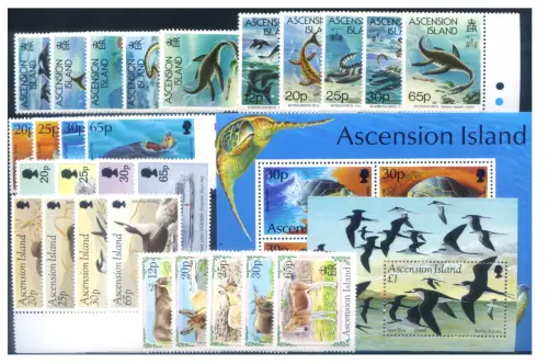 Aufstieg. kompletter Jahrgang 1994.