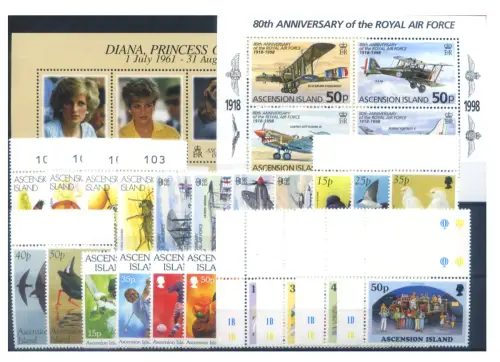 Aufstieg. kompletter Jahrgang 1998.