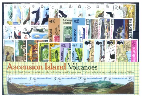 Aufstieg. Kompletter Jahrgang 1976-1980.