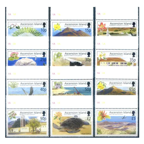 Aufstieg. Definitiv. Gemälde 2002.