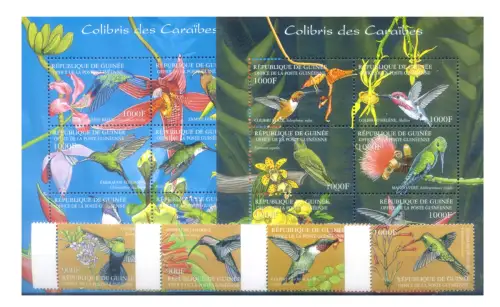 Guinea Republik. Fauna. Kolibri 2001.