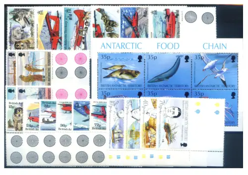 Britisches Antarktisgebiet. kompletter Jahrgang 1994.