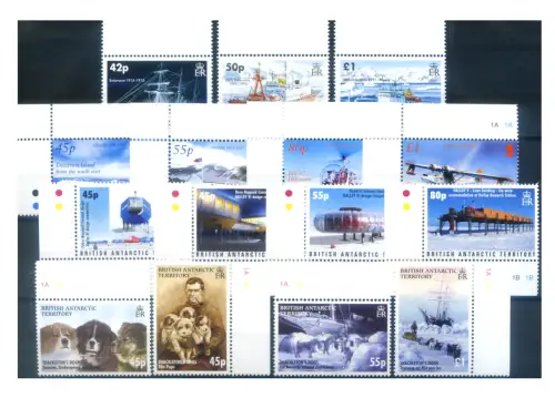 Britisches Antarktisgebiet. kompletter Jahrgang 2005.