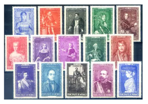 Monaco. Anfang 1942.