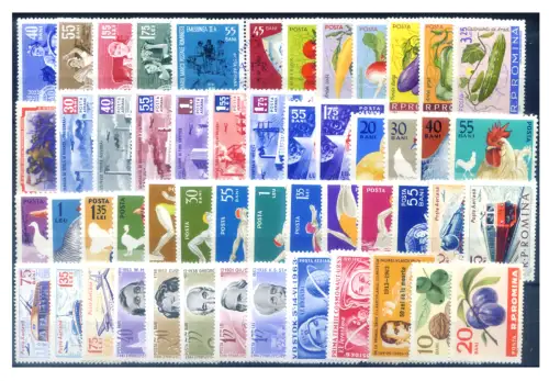 Rumänien. kompletter Jahrgang 1963.