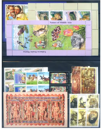 Tadschikistan. kompletter Jahrgang 2002.