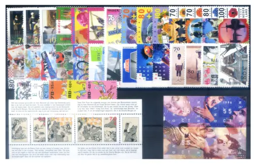 Holland. kompletter Jahrgang 1996.