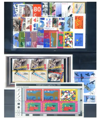 Holland. kompletter Jahrgang 1995.