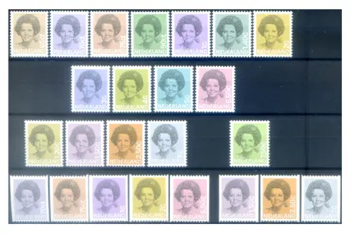 Holland. Definitiv. Beatrice 1981-1990.