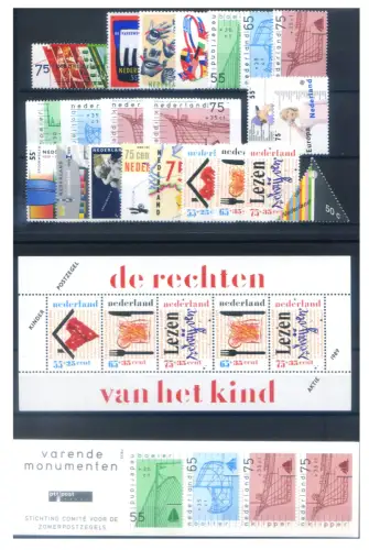 Holland. kompletter Jahrgang 1989.