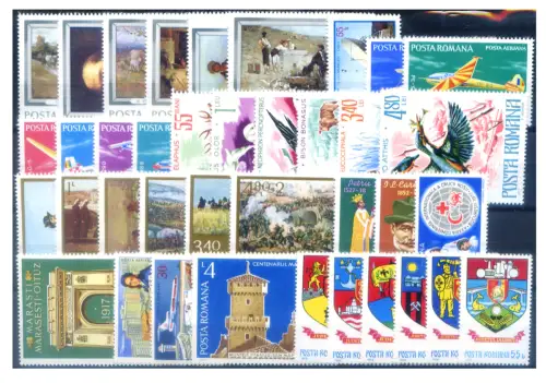 Rumänien. kompletter Jahrgang 1977.