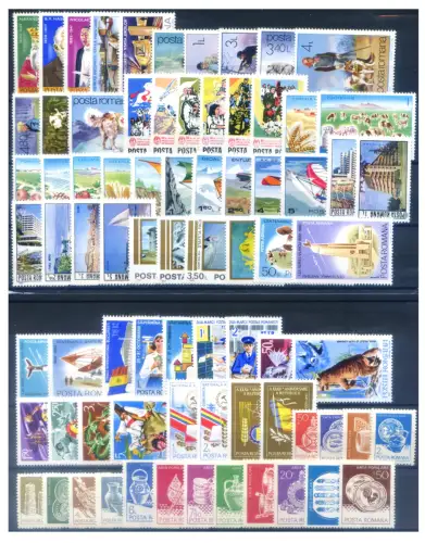 Rumänien. kompletter Jahrgang 1982.