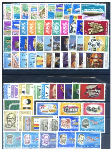 Rumänien. kompletter Jahrgang 1978. Die BF 150 ist gebraucht.